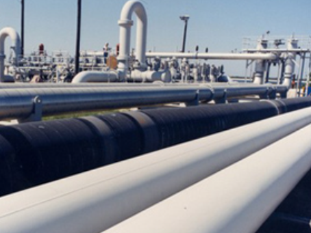 南桥镇石油输送案例