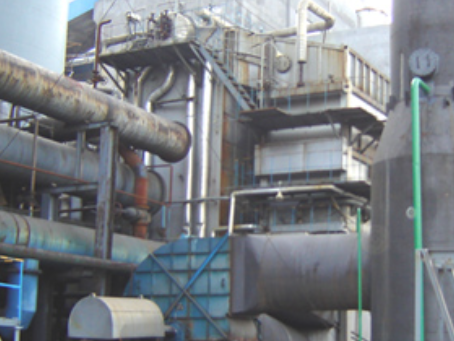 南桥镇锅炉钢板案例